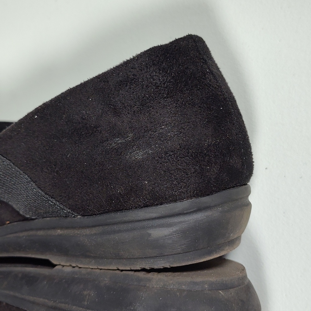 EuroSoft by Sofft black cross strap ballet flats 7 - Picture 6 of 10